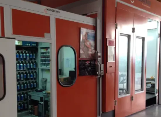 cabina pintura